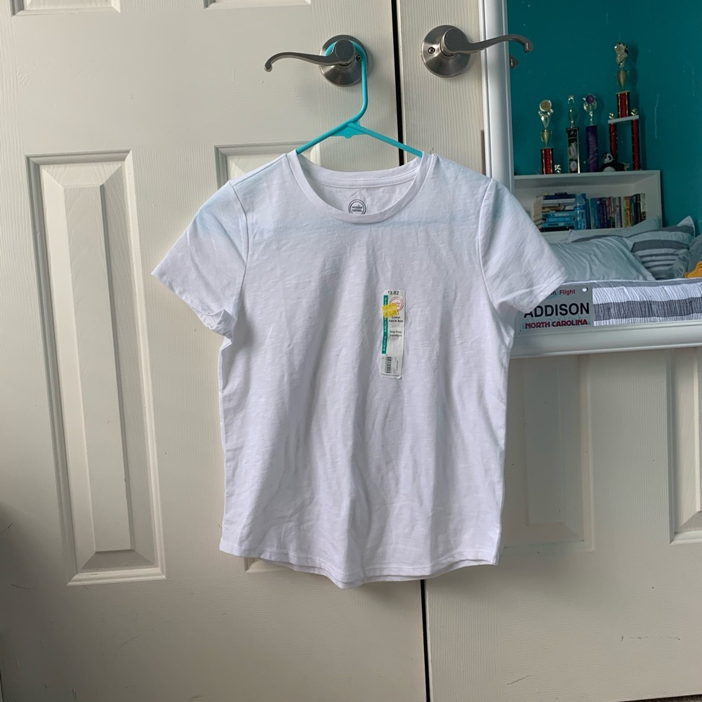 White T- Shirt